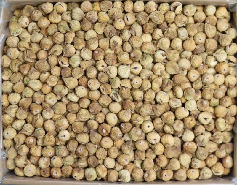 AAA+伊朗无花果无花果批发颜色白圆粒饱满足干