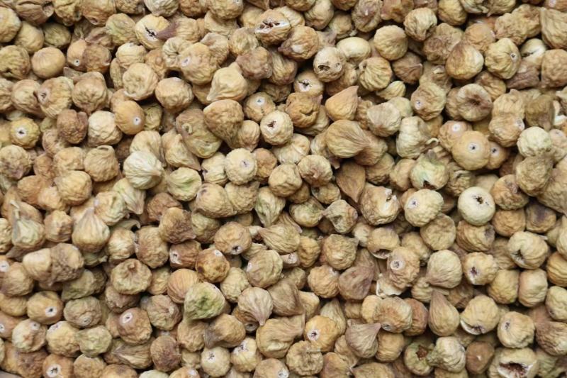 AAA+伊朗无花果无花果批发颜色白圆粒饱满足干