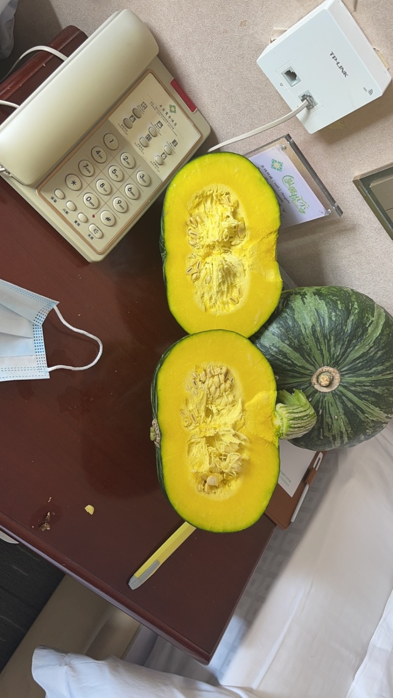 辽宁凌海【板栗南瓜】2到5斤，适合加工保证质量，货差包赔