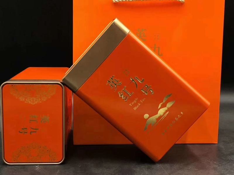 英德红茶广东特产红茶英红九号特级礼盒茶叶浓香型新茶