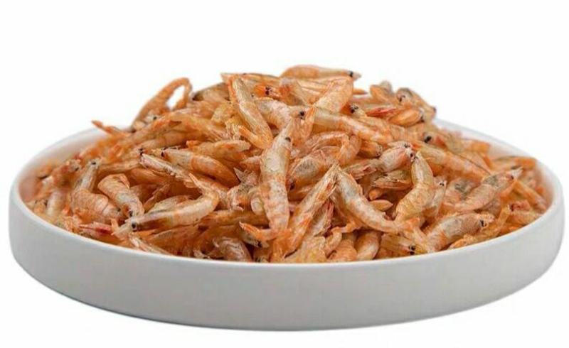 特级麦秆虾干无盐淡干老人孕妇宝宝补钙即食虾干干货包