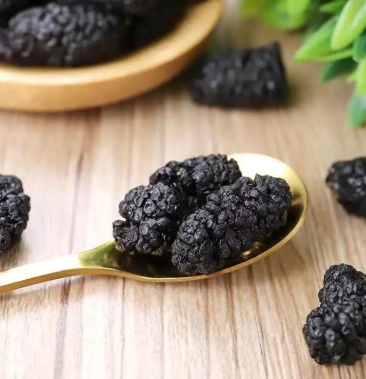 桑葚干黑桑葚药用特级中药材500g桑椹子桑果干泡