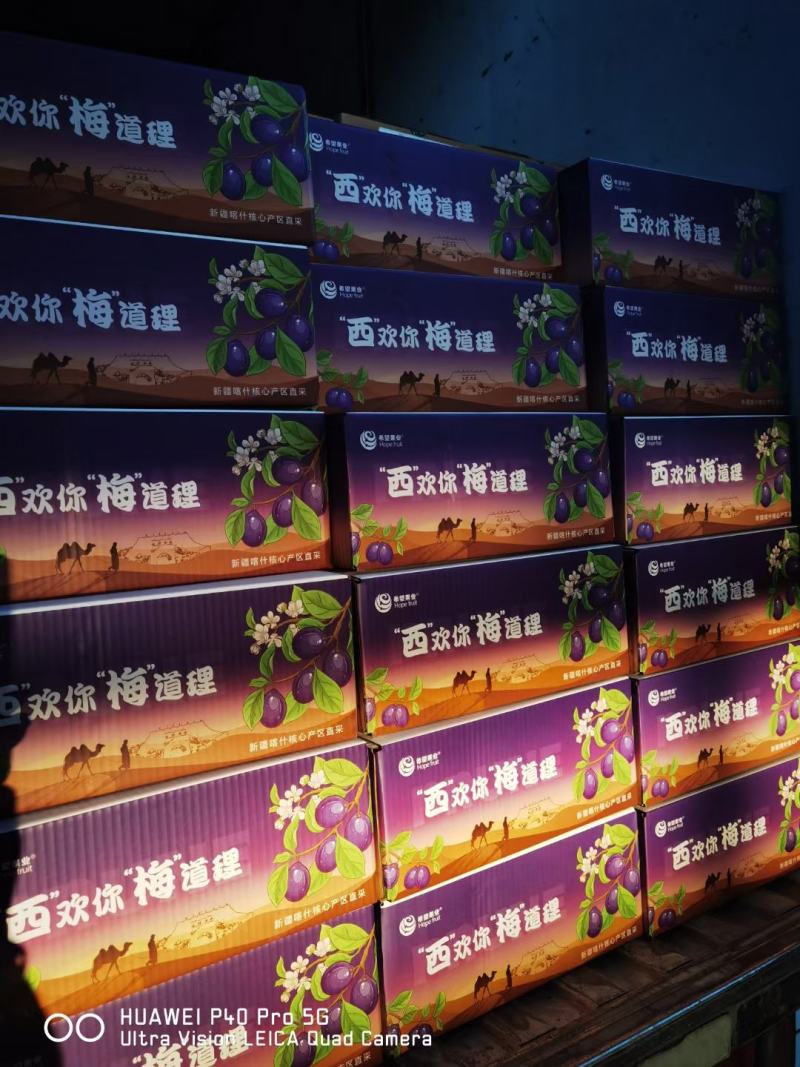 新疆喀什法兰西西梅配一件代发，落地配，整车全国可发
