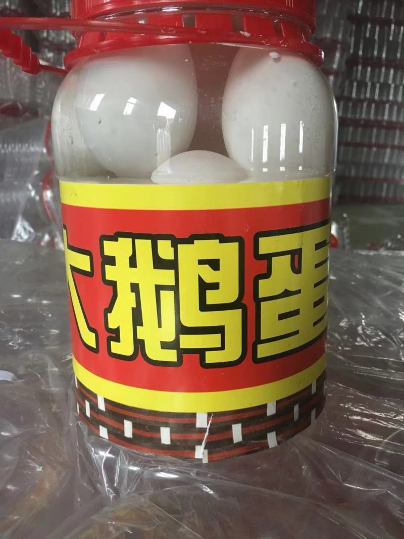 【牛商推荐】桶装大鹅蛋，精品桶装蛋，三证齐全支持视频看货