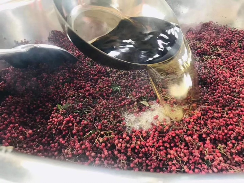 花椒油麻椒油藤椒油鲜货