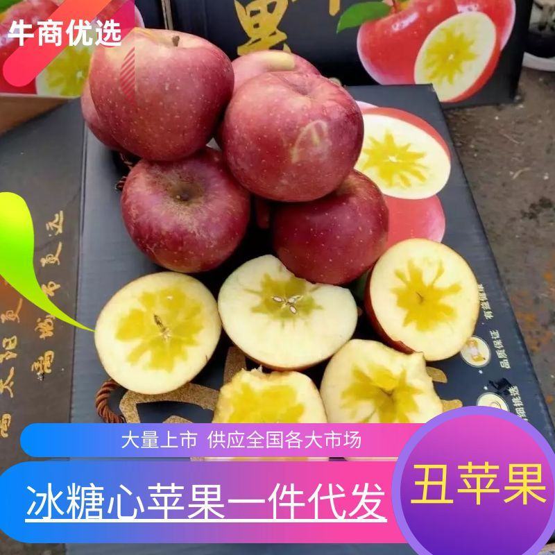 【好货】云南昭通野生丑苹果冰糖心苹果一件代发【产地代办】