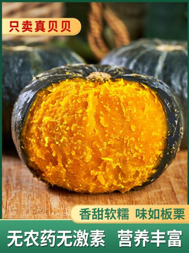 【贝贝南瓜】粉糯香甜宝宝辅食老幼皆宜批发零担一件代发
