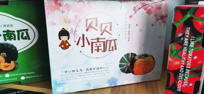 【贝贝南瓜】粉糯香甜宝宝辅食老幼皆宜批发零担一件代发