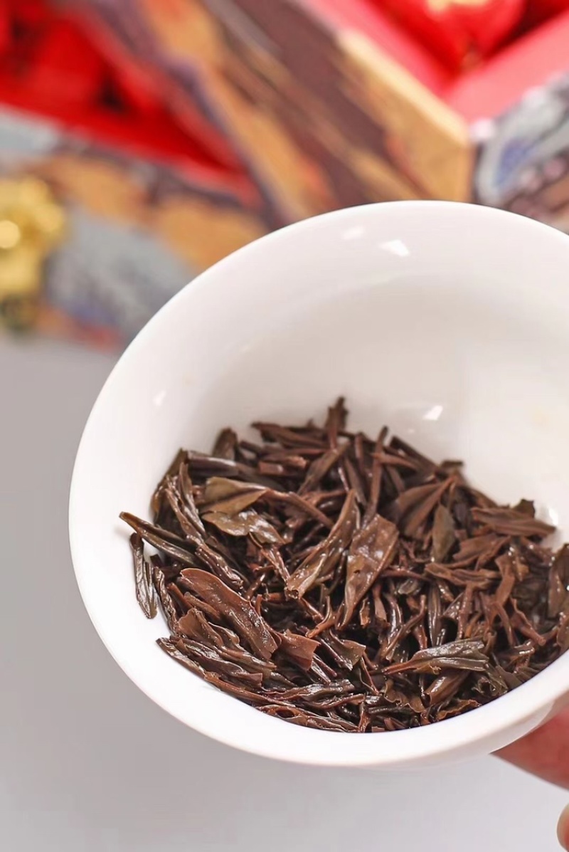 正山小种红茶武夷山茶叶香浓耐泡原味红茶500g礼盒装茶叶