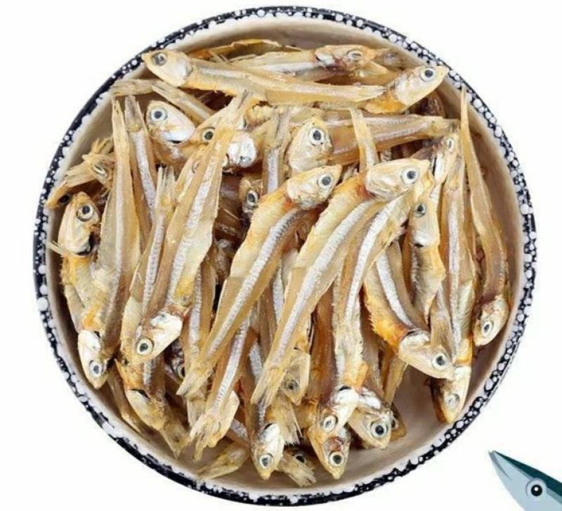 小鱼干海鲜干货烹炒鲜香非常美味保质保量干货包邮