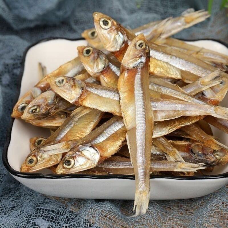 小鱼干海鲜干货烹炒鲜香非常美味保质保量干货包邮