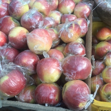 美八🍎苹果产地直销量大价格低质量好！请说一亩田看到的！