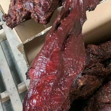 麻辣大块肉地摊大块肉阿坝州麻辣大块肉五香麻辣大块肉