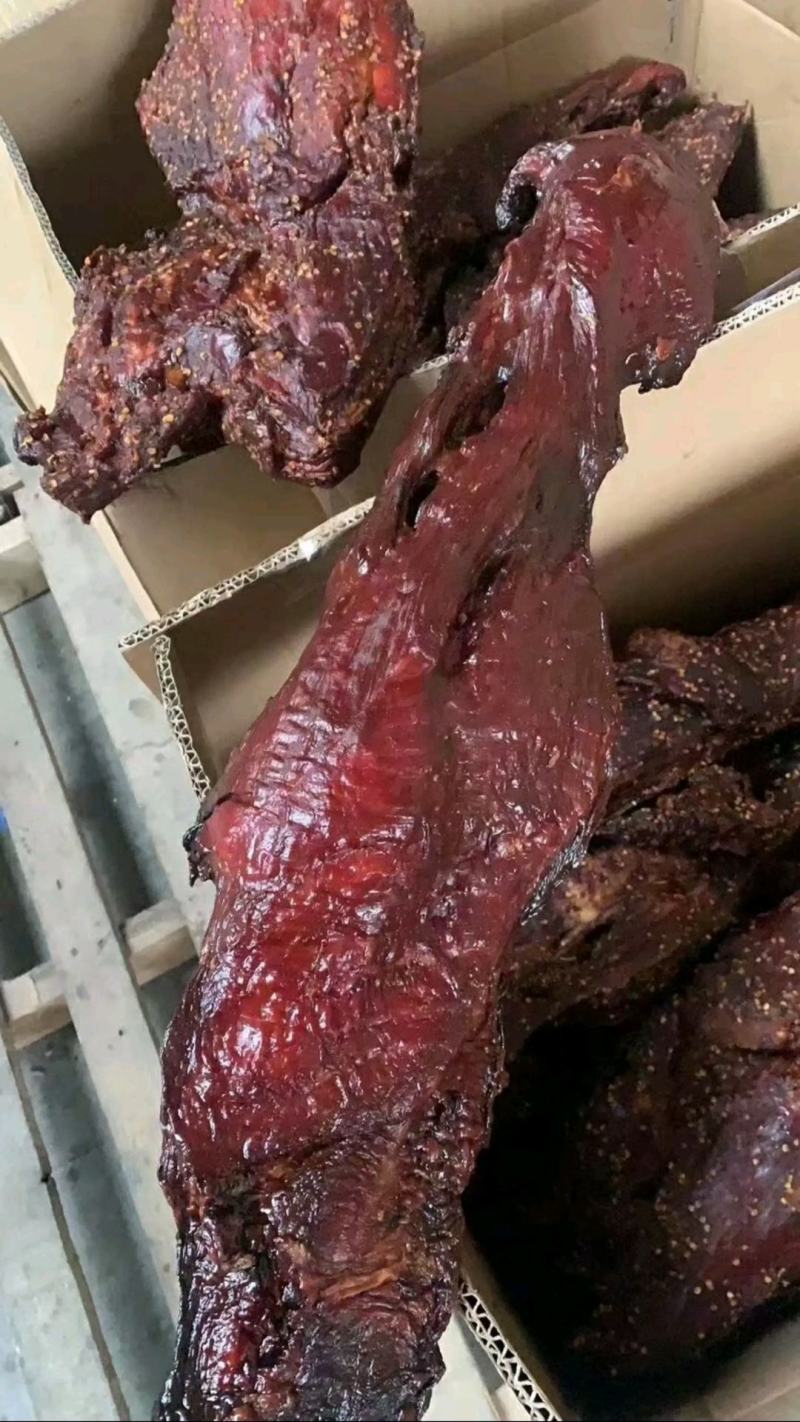 麻辣大块肉地摊大块肉阿坝州麻辣大块肉五香麻辣大块肉
