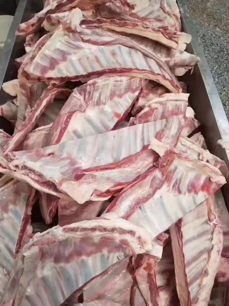羔羊半排，6到9片装，实拍图片，一手货源，量大从优