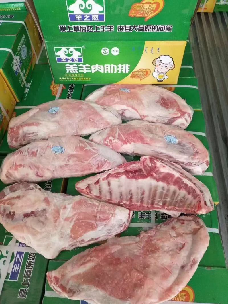 羔羊半排，6到9片装，实拍图片，一手货源，量大从优