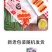蓝莓味曲奇饼干网红零食草莓饼干盒装批发105g/盒