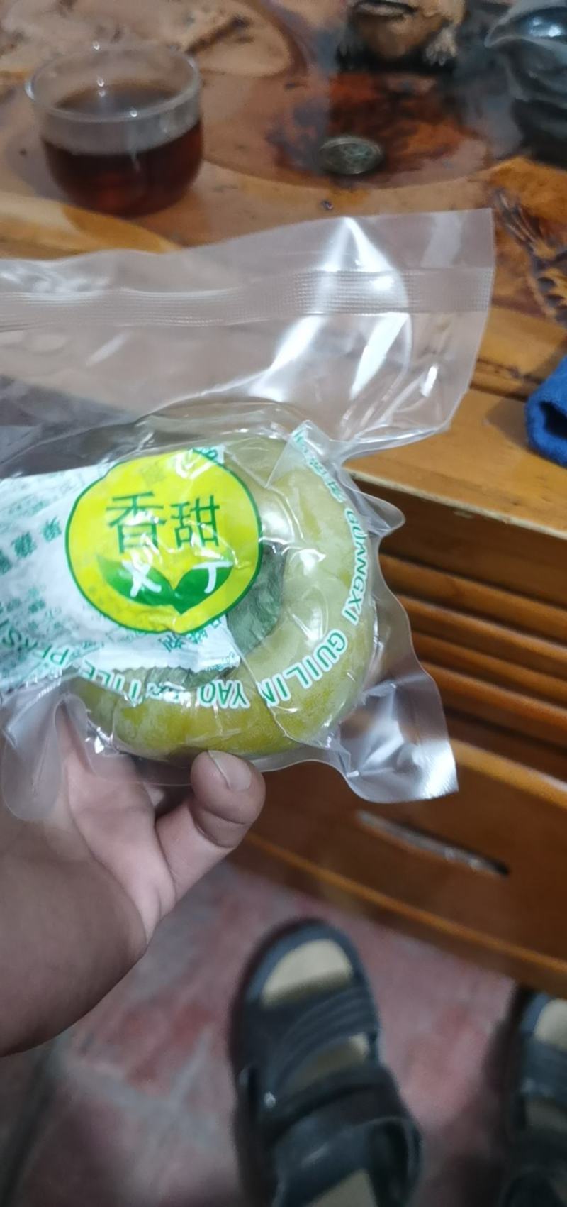 广西果王当季新鲜甜脆柿产地一手货源供应、一件代发厂家直销