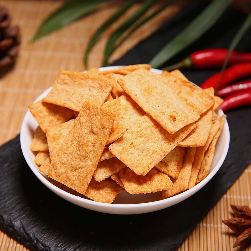 脆锅巴传统原味麻辣藤椒味手工锅巴