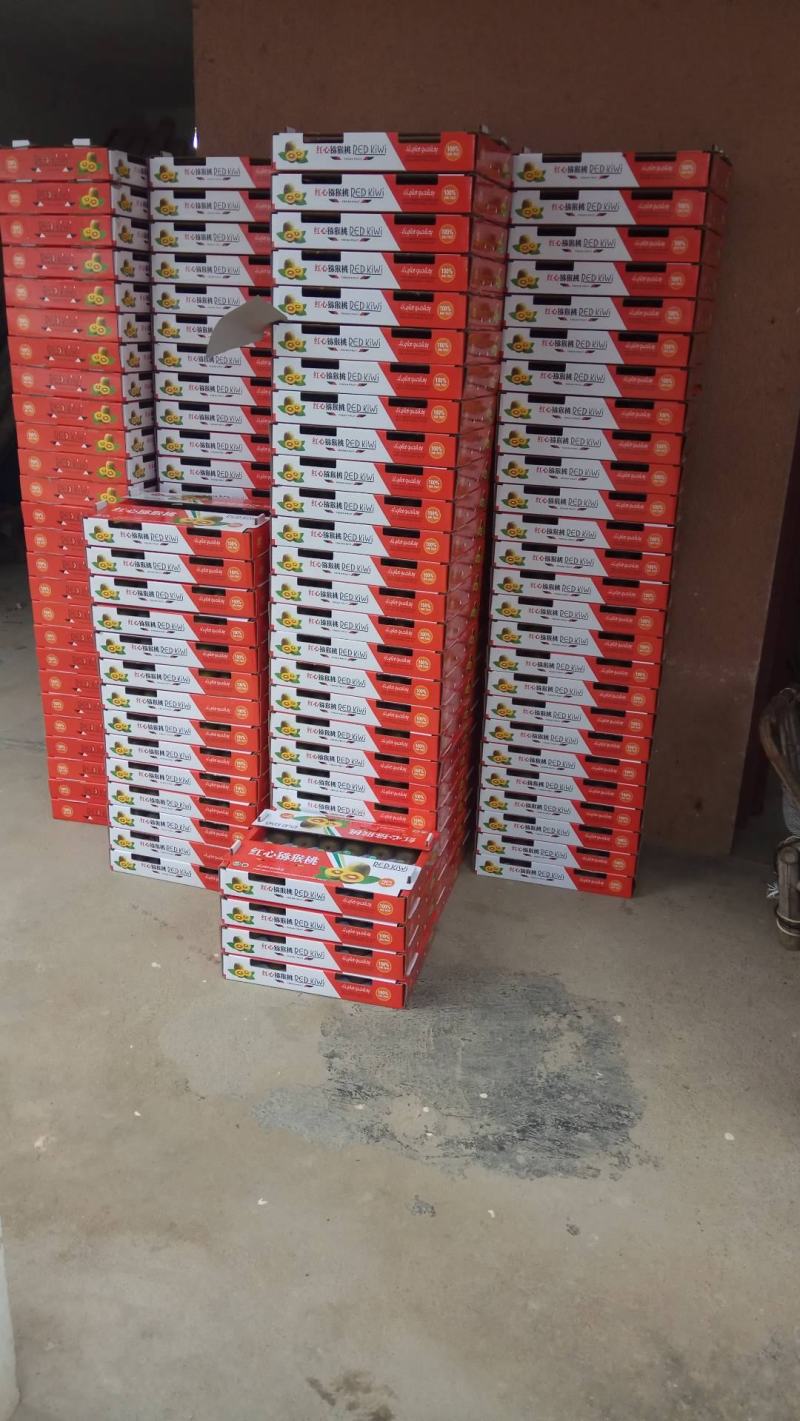 舜阳红心猕猴桃，产地直供，甜度高，品质保障