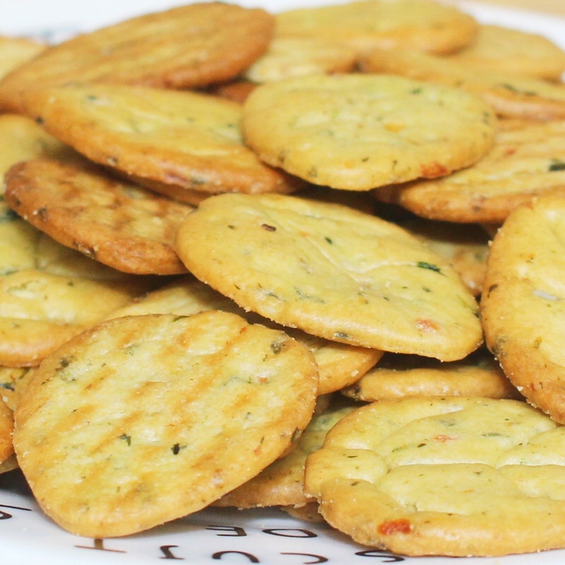 九蔬薄薄脆小饼几个装200g饼干