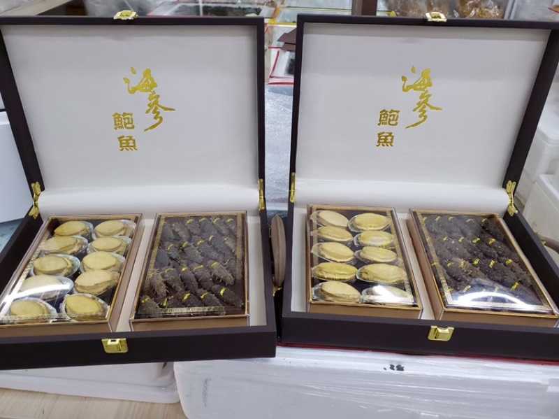 参鲍鱼礼盒