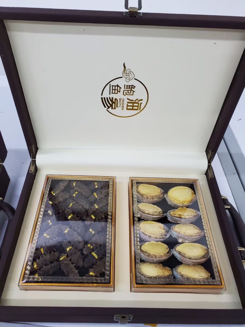 参鲍鱼礼盒