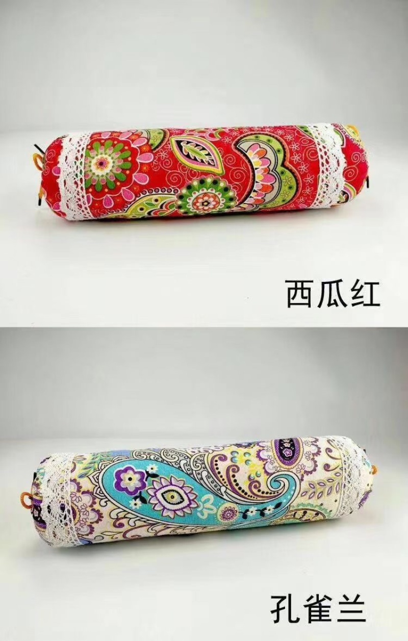 【推荐】艾草颈椎枕手工制作花色齐全厂家直销
