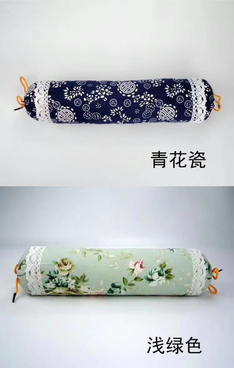 【推荐】艾草颈椎枕手工制作花色齐全厂家直销