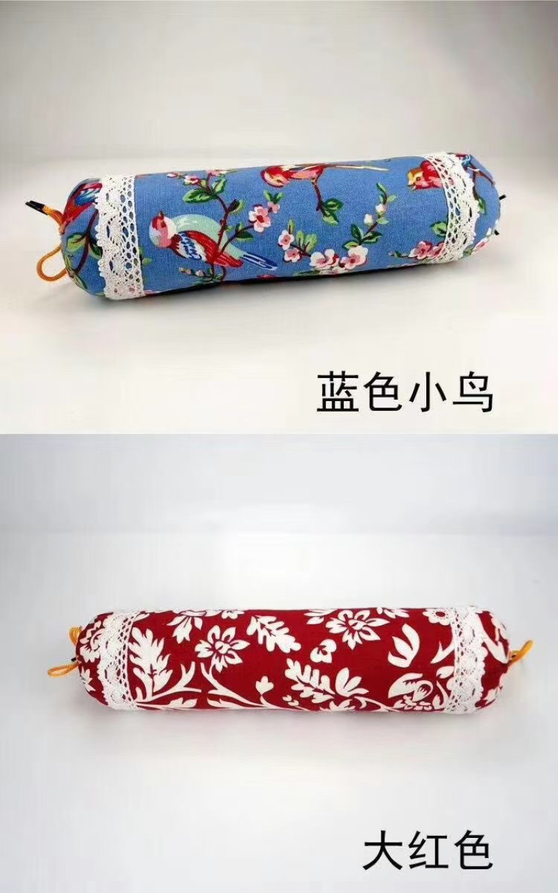 【推荐】艾草颈椎枕手工制作花色齐全厂家直销