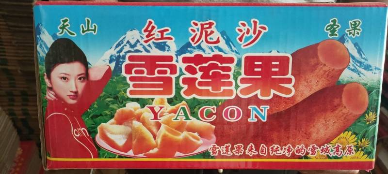 雪莲果云南雪莲果合作社直供合作社免费提供仓库一件代发