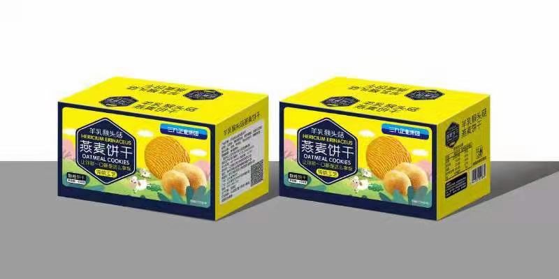 【羊乳猴头菇燕麦饼干】批发零售均可欢迎合作，全国包邮