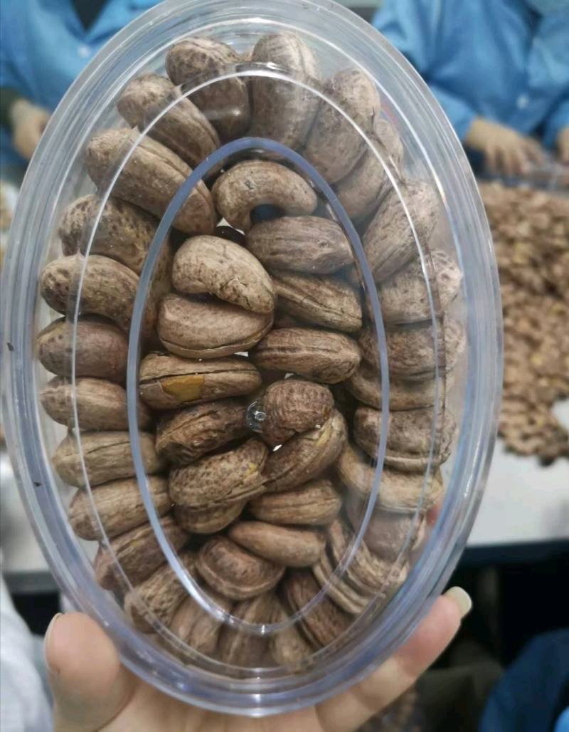 A180进口盐焗腰果炭烧腰果21年新货可按需包装