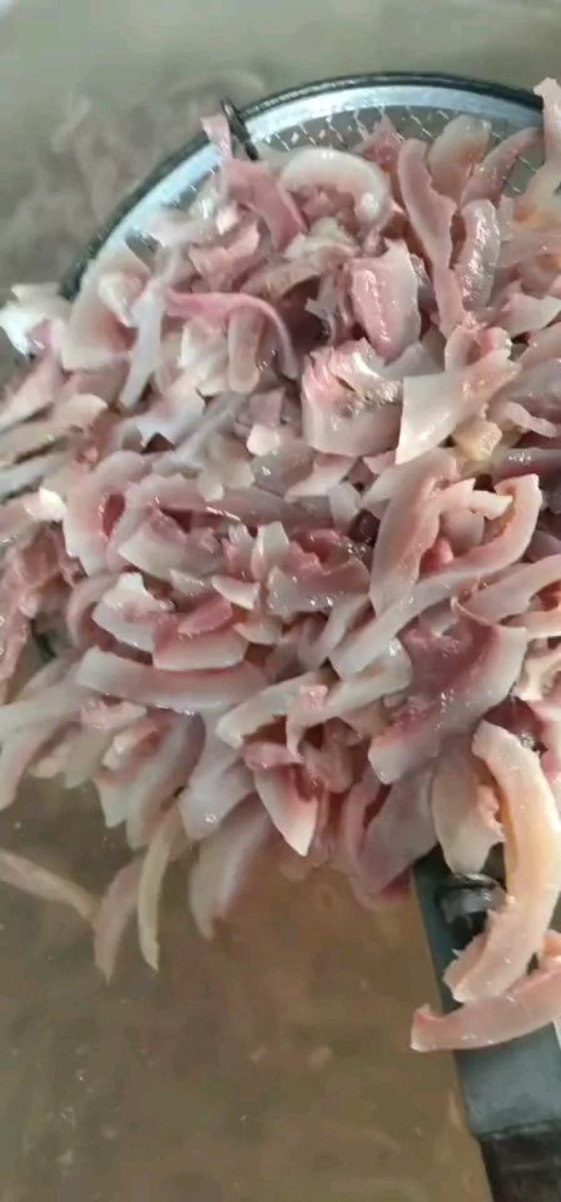 熟牛头皮肉，可以切丝，口感好，满满胶圆，蛋白，