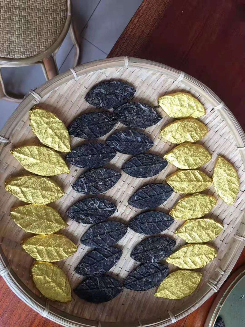 古树茶，龙珠，黄金叶