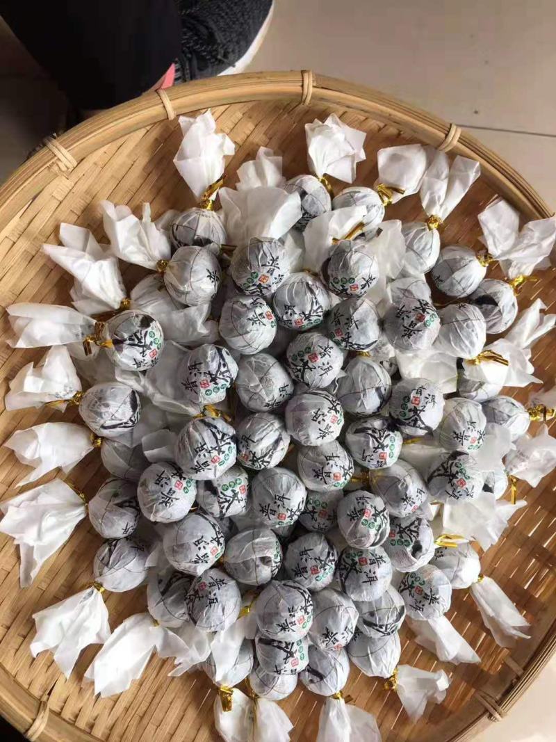 古树茶，龙珠，黄金叶