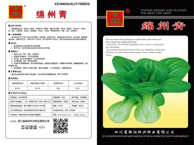 青梗菜种子