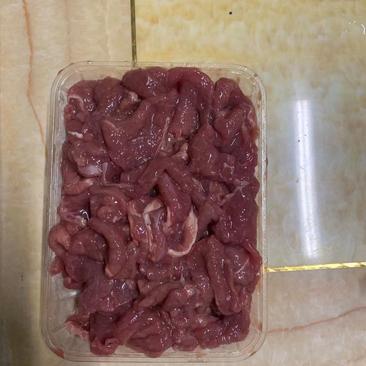 原切牛肉片22元/斤