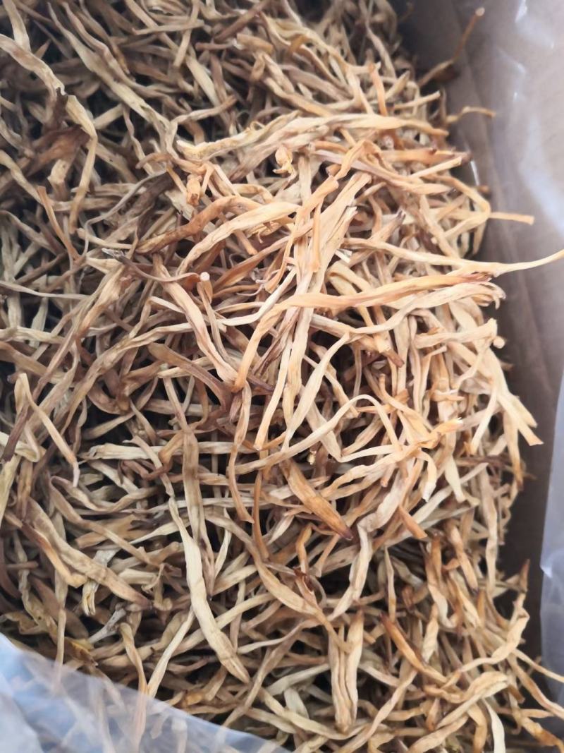 黄花菜大荔黄花菜干度好，均匀色度匀称