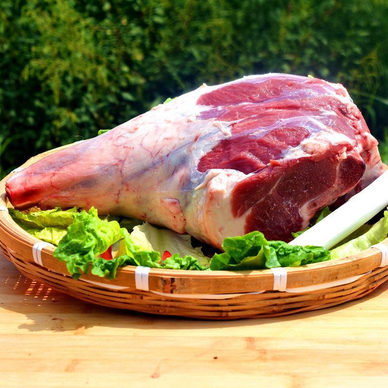 草膘新鲜羊肉当天现杀量大优惠全国发货原切无注水！