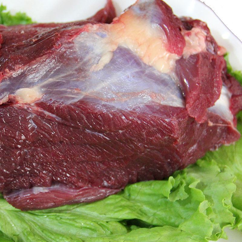 天然牧场散养牦牛肉当天现杀新鲜高原特产原切无注水