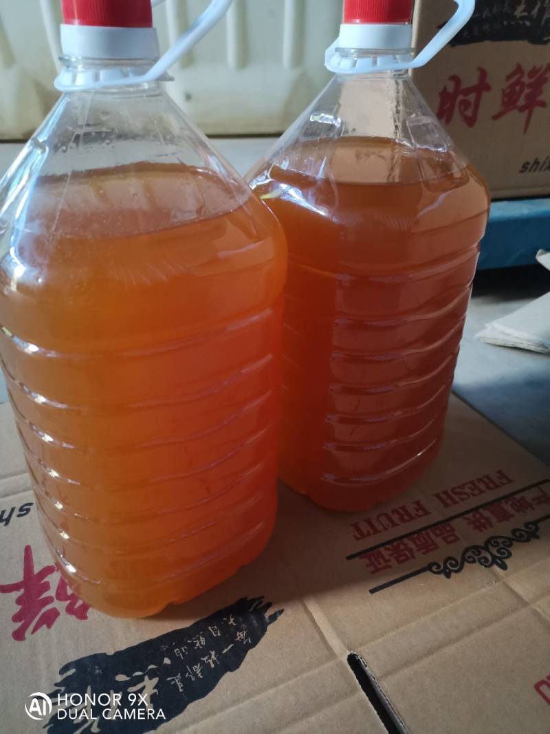 山西运城苹果原浆醋多汁黄土高坡苹果酿造，无添加无糖直接