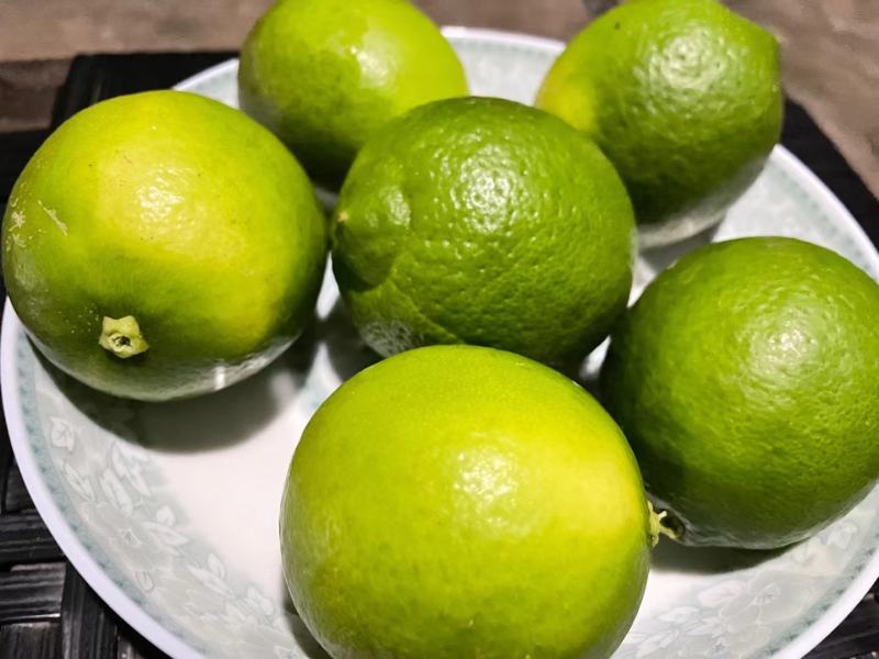 青柠塔西提无籽柠檬又称无籽柠檬，功效多多