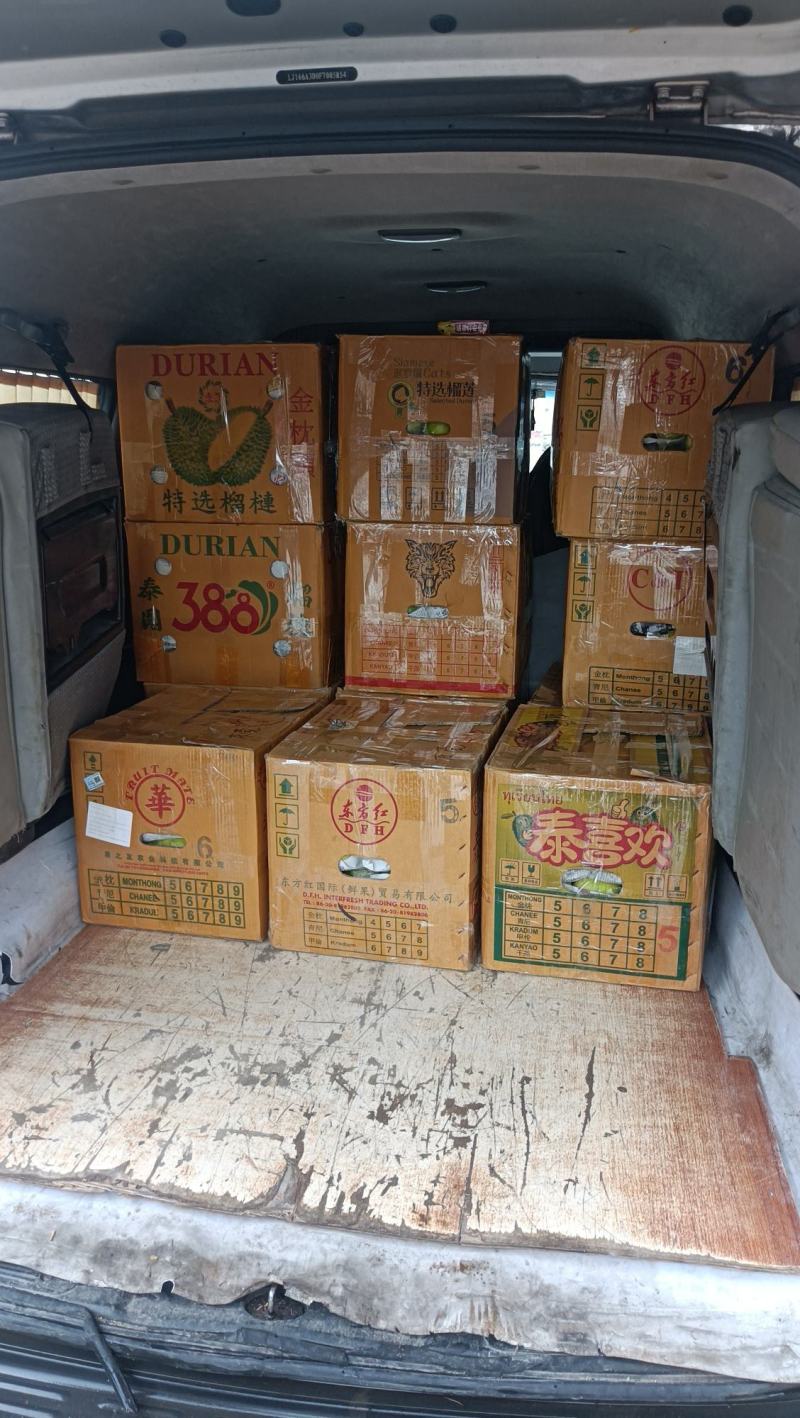 广东香水柠檬二级果