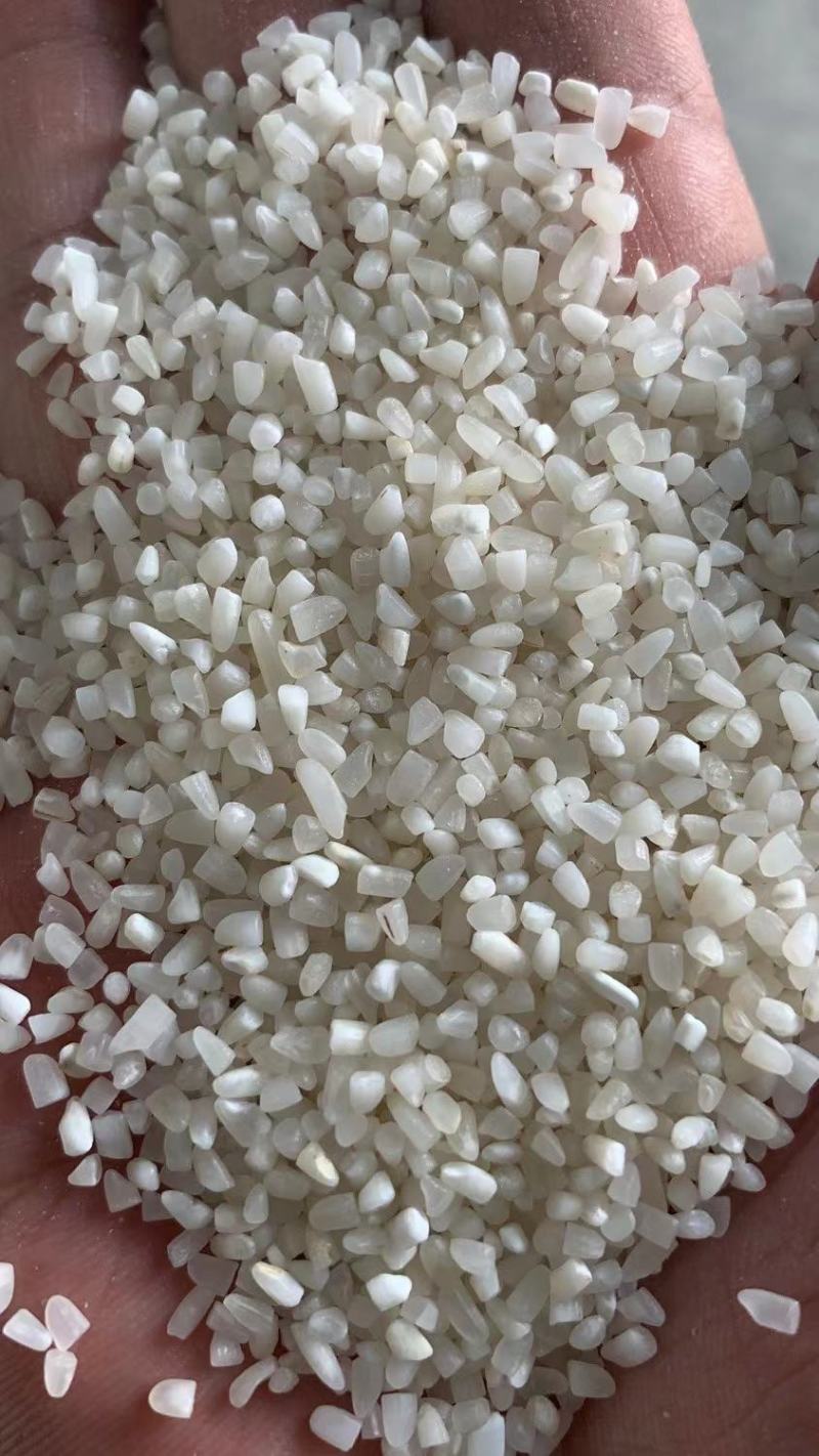 米厂直供各种粮食及副产品大米碎米稻壳壳糠碎米色选混合糠