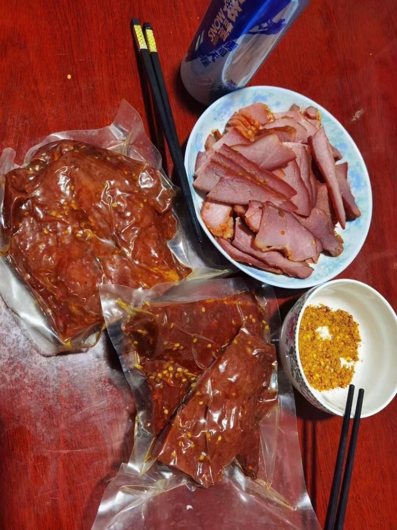 展会热卖酱香肉乡镇跑量酱肉餐饮餐饮专供开袋即食