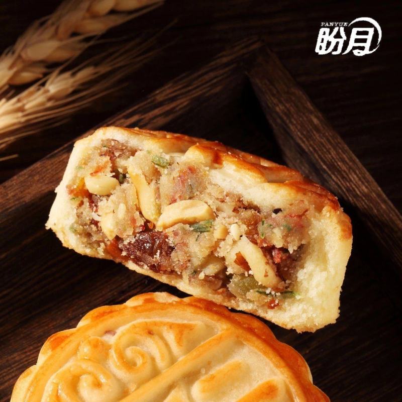 包邮～新疆老月饼，五仁月饼，传统工艺制作真材实料