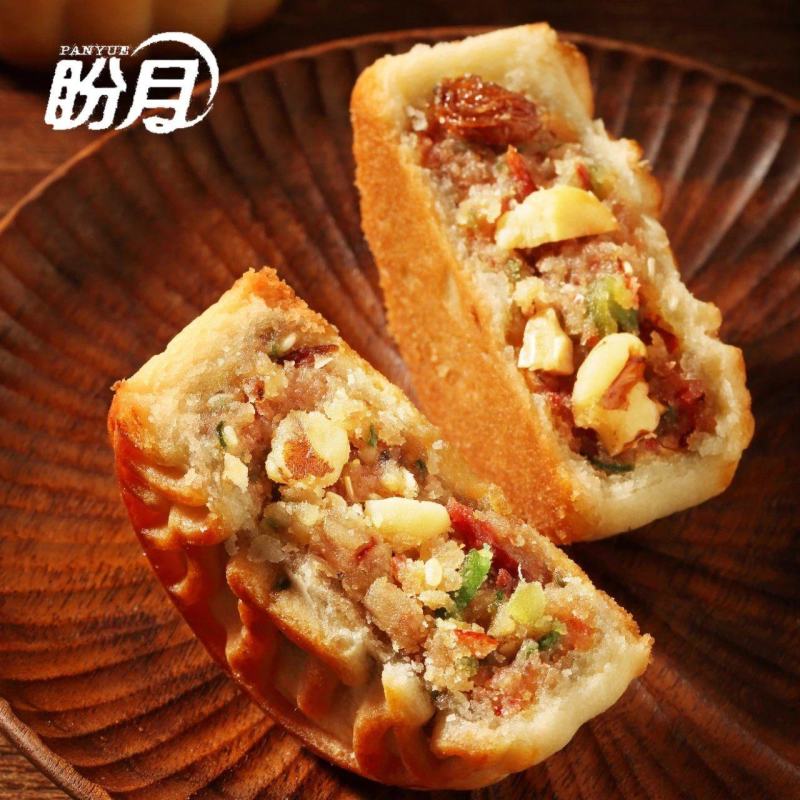 包邮～新疆老月饼，五仁月饼，传统工艺制作真材实料