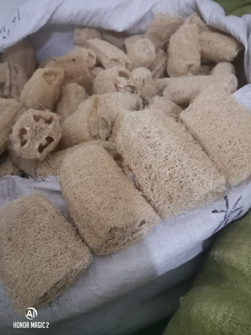 丝瓜络切段洗碗神器软丝瓜切段硬丝瓜切段一件代发