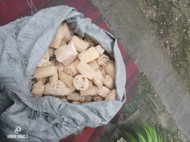 丝瓜络切段洗碗神器软丝瓜切段硬丝瓜切段一件代发